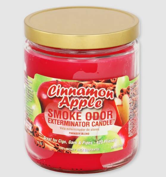 Smoke Odor 13oz Candle - Cinnamon Apple