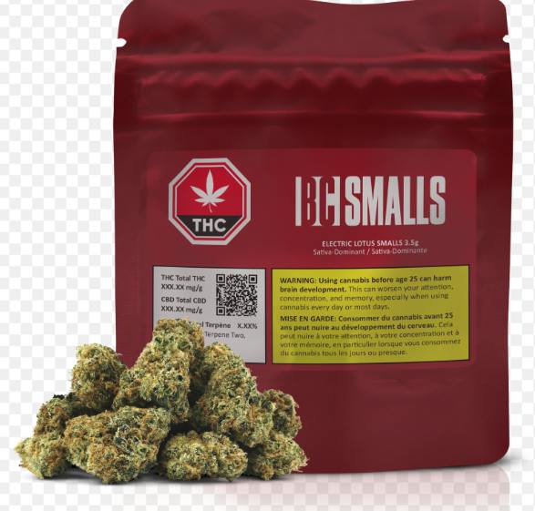 BC SMALLS Electric Lotus Smalls 3.5g