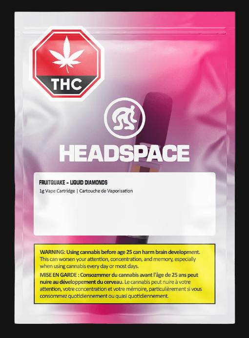 HEADSPACE Fruitquake 0.95g