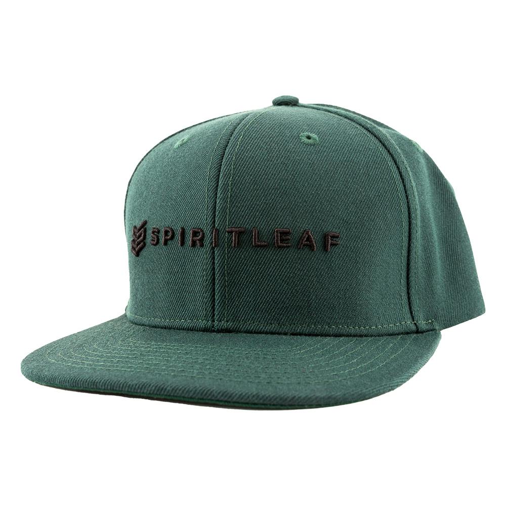 Green Snapback Hat