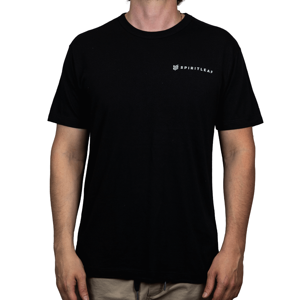 Men's Black Bamboo Classic T - Medium