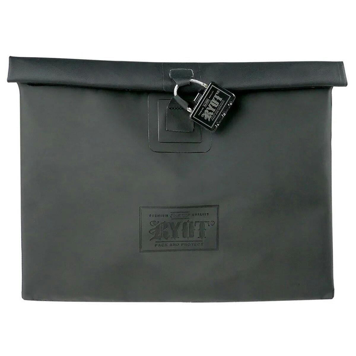Large Flat Pack w/ Lock & Removable Liner