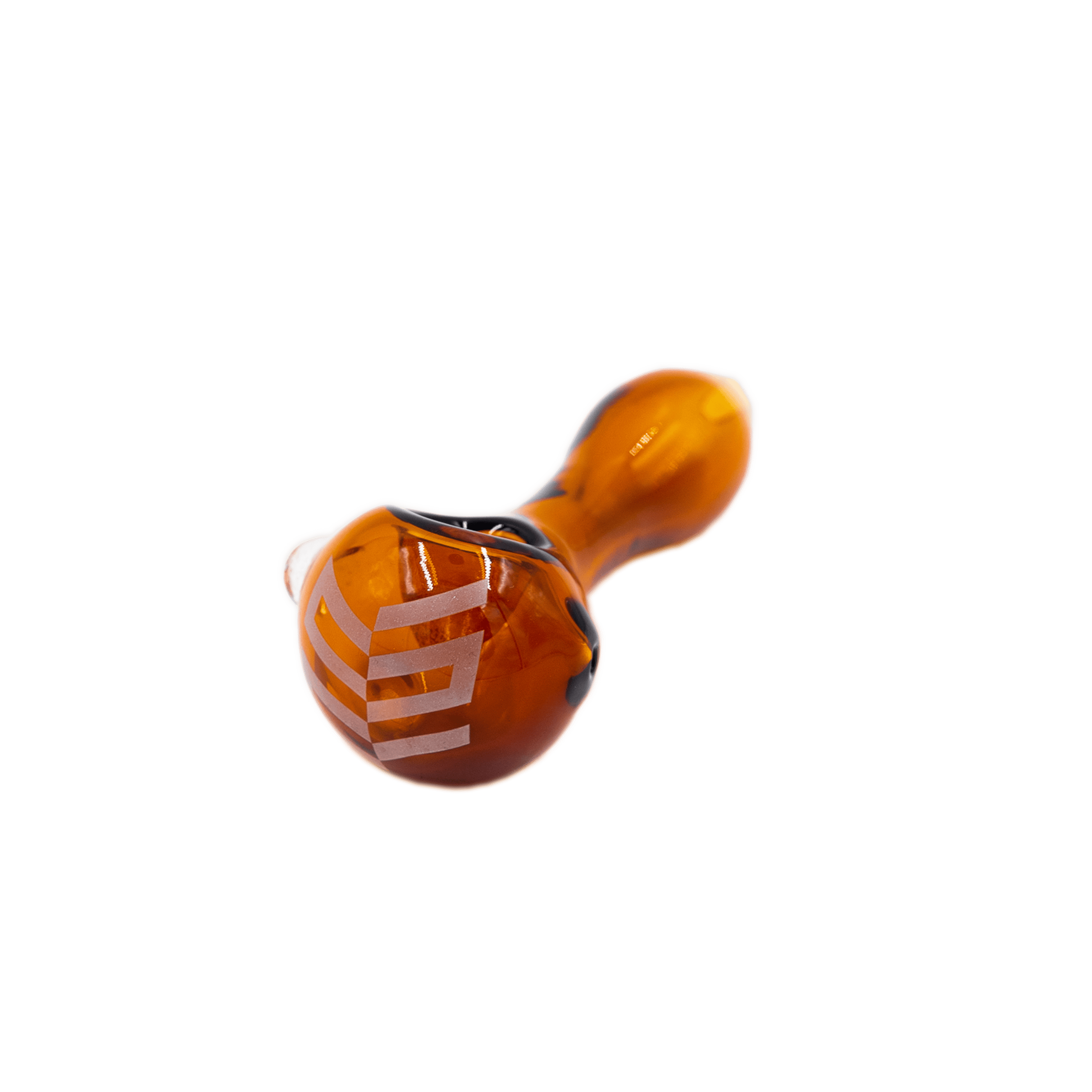 Spoon Pipe Amber