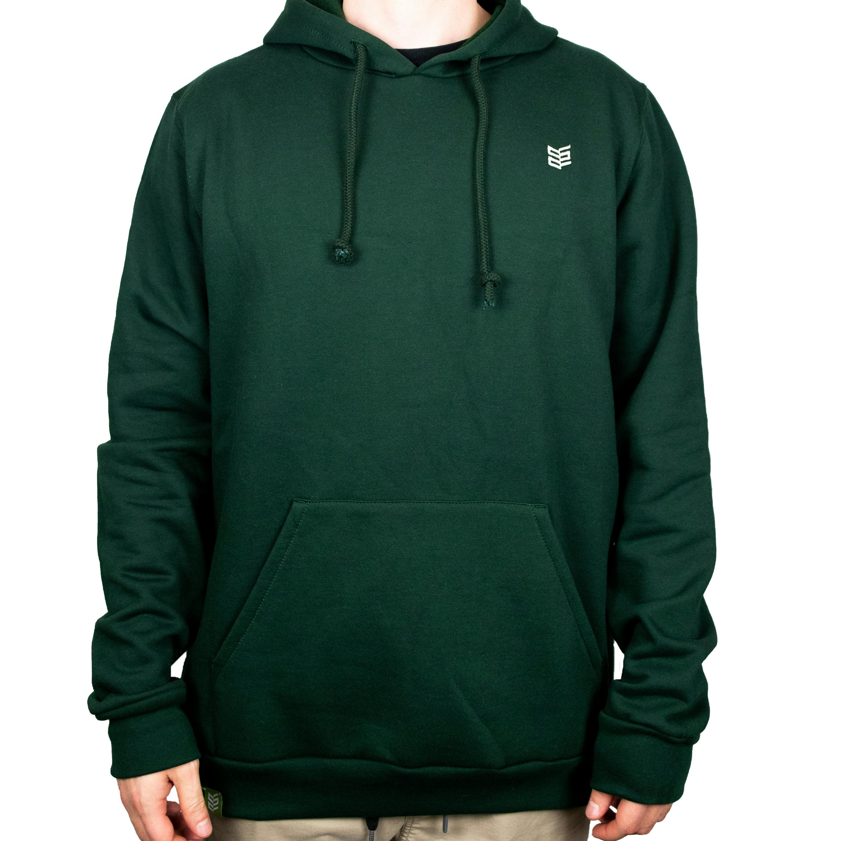 Pullover Hoody Forest Green - Large