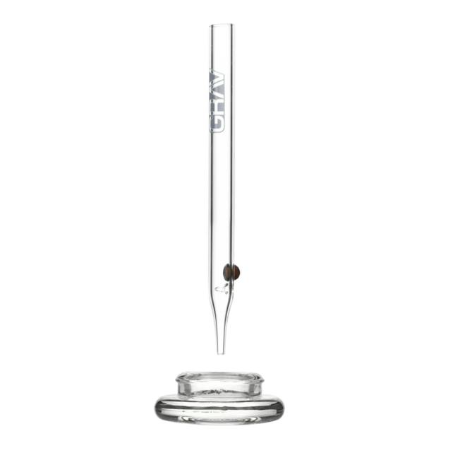 7" Vapor Straw Kit w/Custom Dish