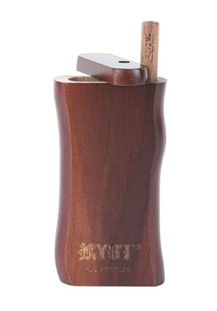 Walnut MPB Wood Magnetic Poker Box w/Tasting Bat