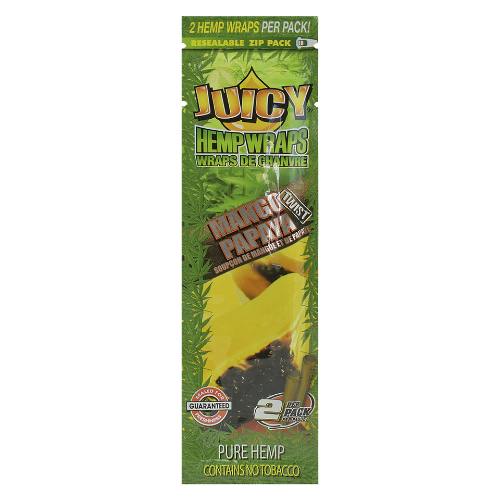 Mango Papaya Twist Hemp Wraps