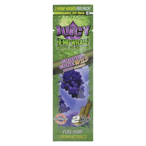 Grapes Gone Wild Hemp Wraps