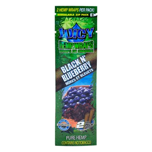 Black n' Blueberry Hemp Wraps