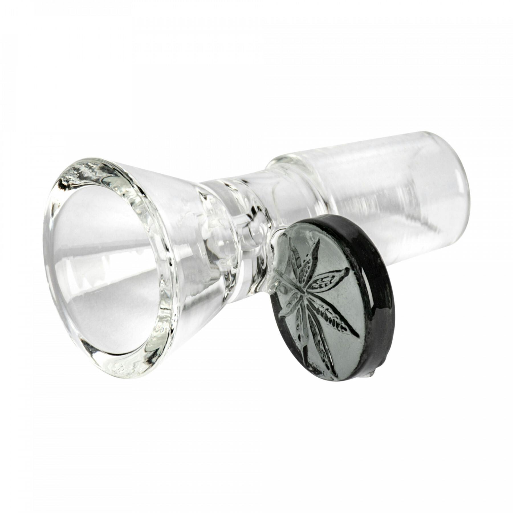 Smoke 19mm Cone Pull-Out W/Leaf Stamped Handle