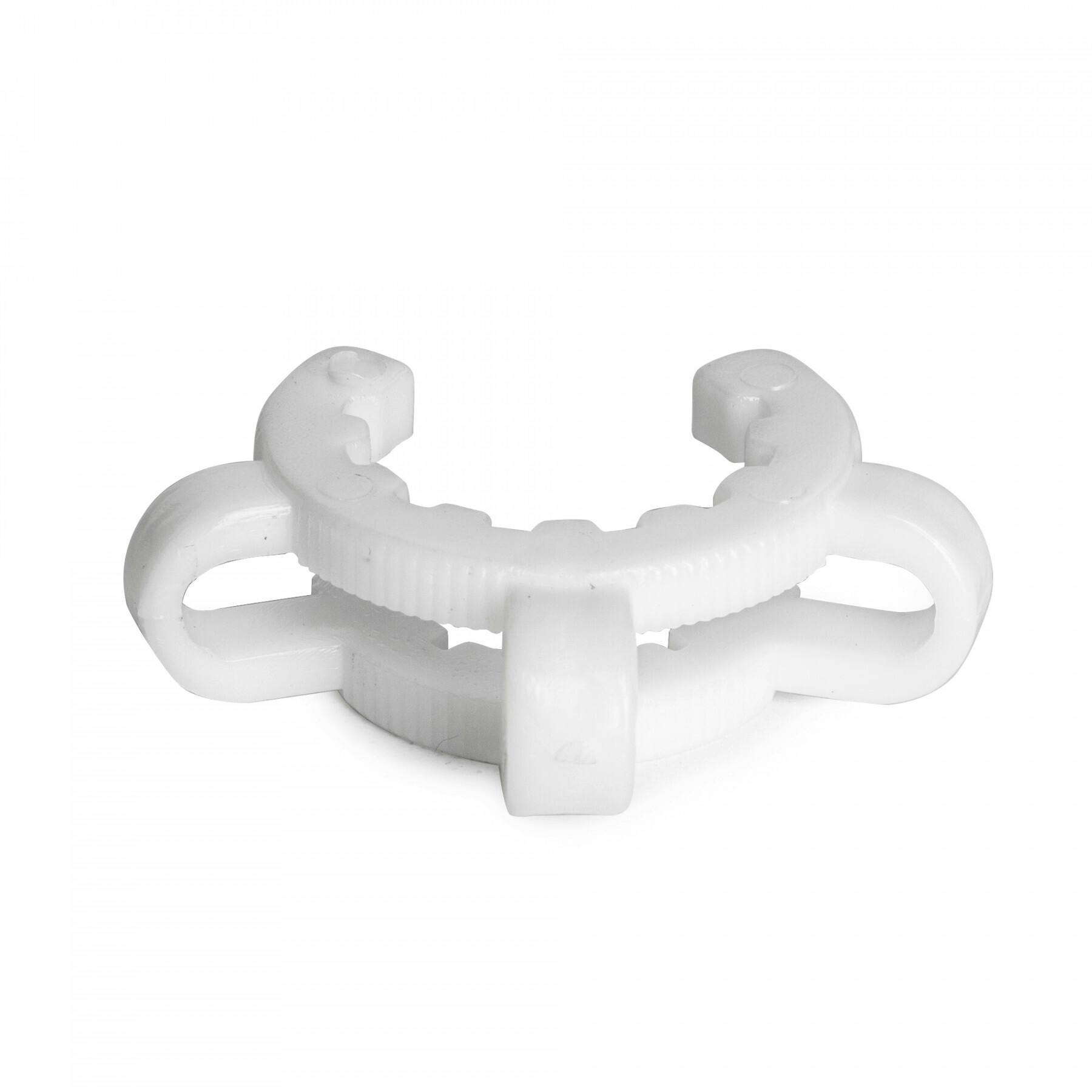 White 14mm Ground Joint Clip