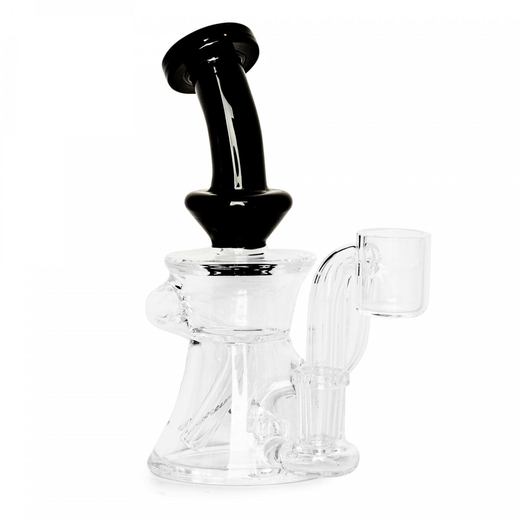 Black 6" Repeater Concentrate Recycler