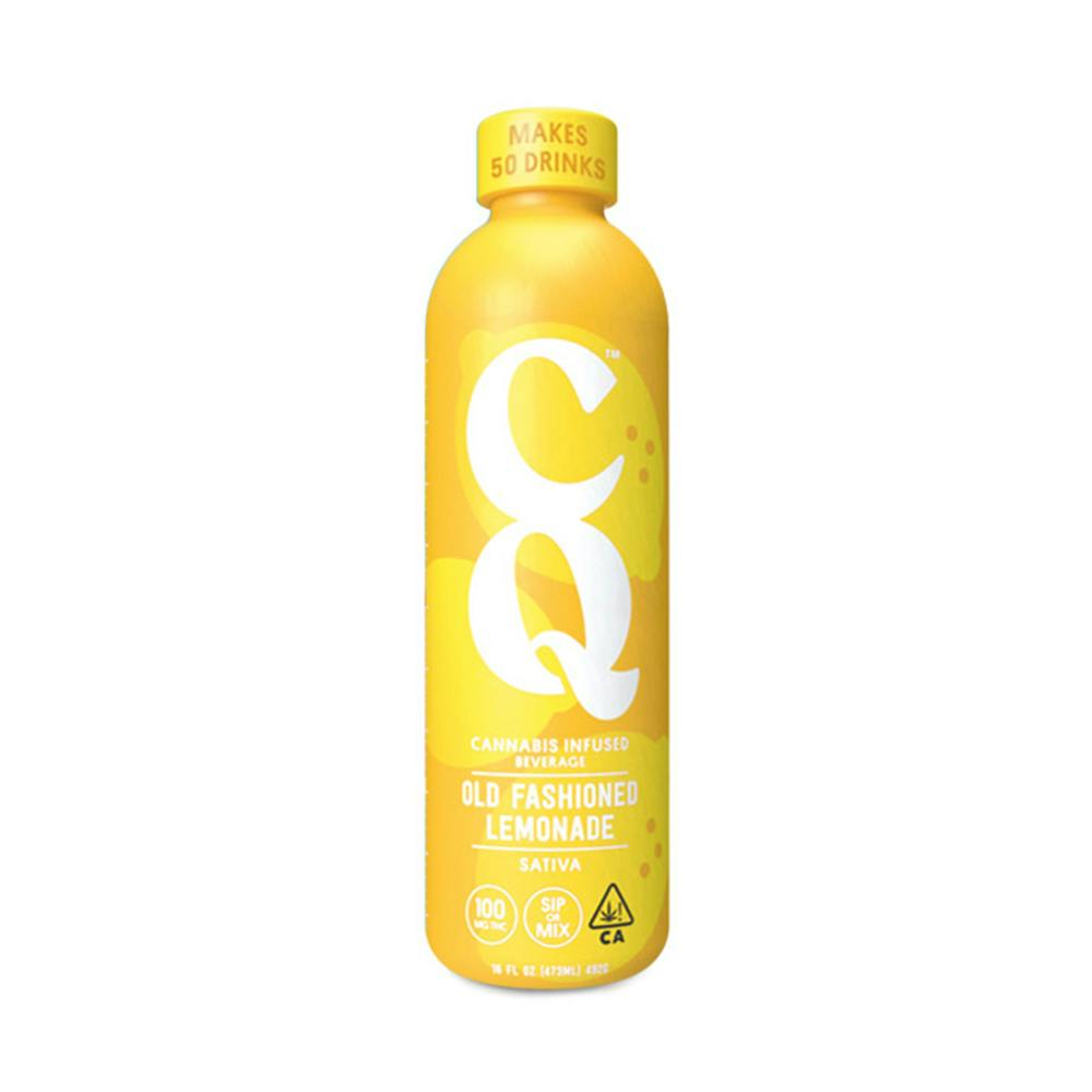CQ/Cannabis Quencher Old Fashioned Lemonade 2.2Oz Drink 1pk 100mg at Revolution Dispensary - Normal