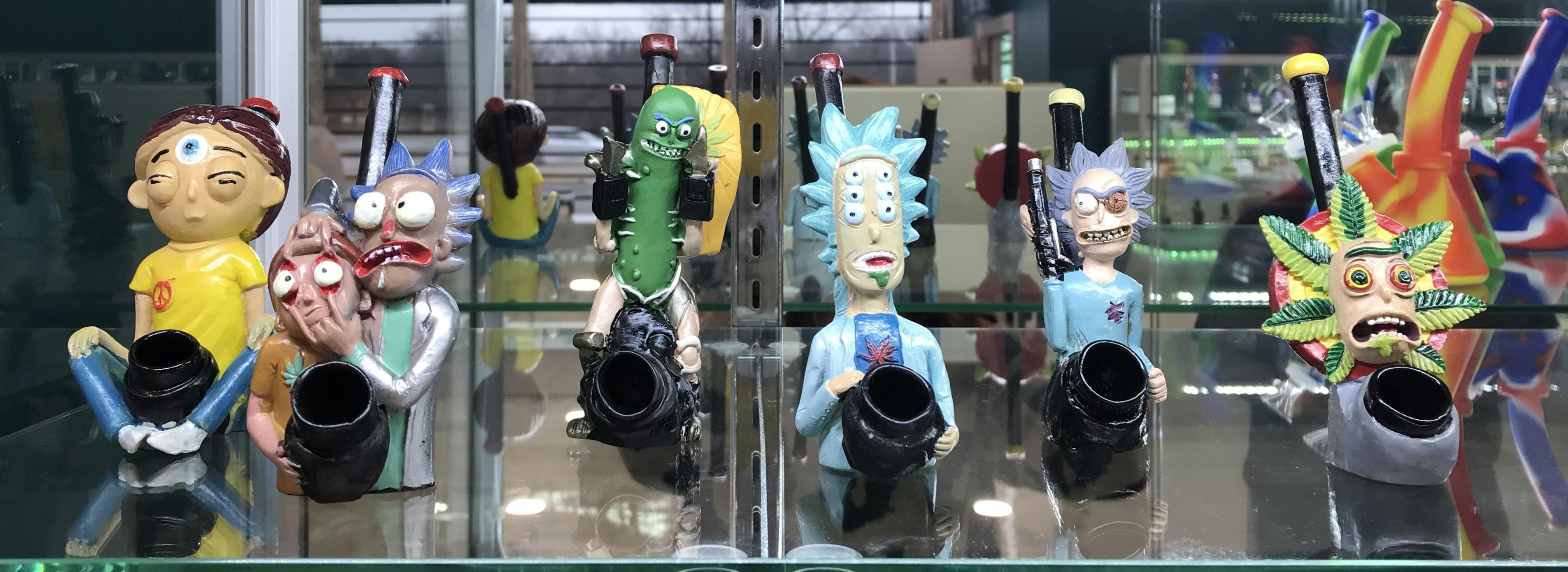 RICK & MORTY PIPES