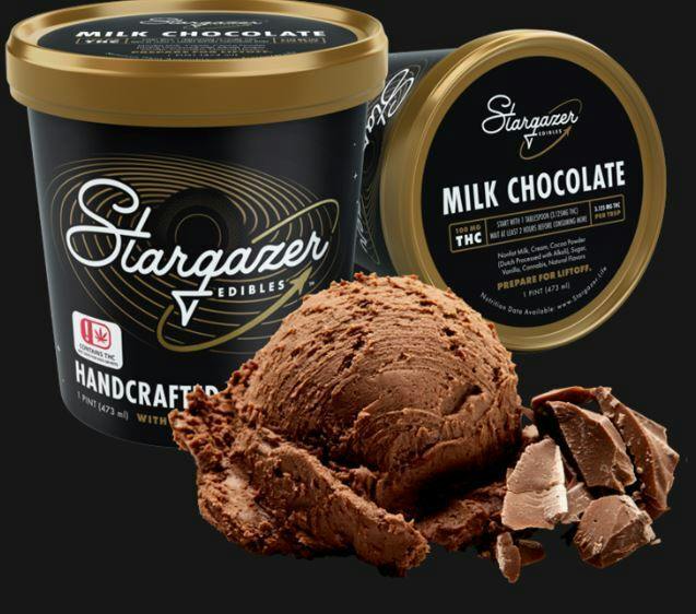 Stargazer Ice Cream Milk Chocolate