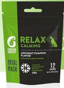 CBD PET CHEWS : RELAX 10PK