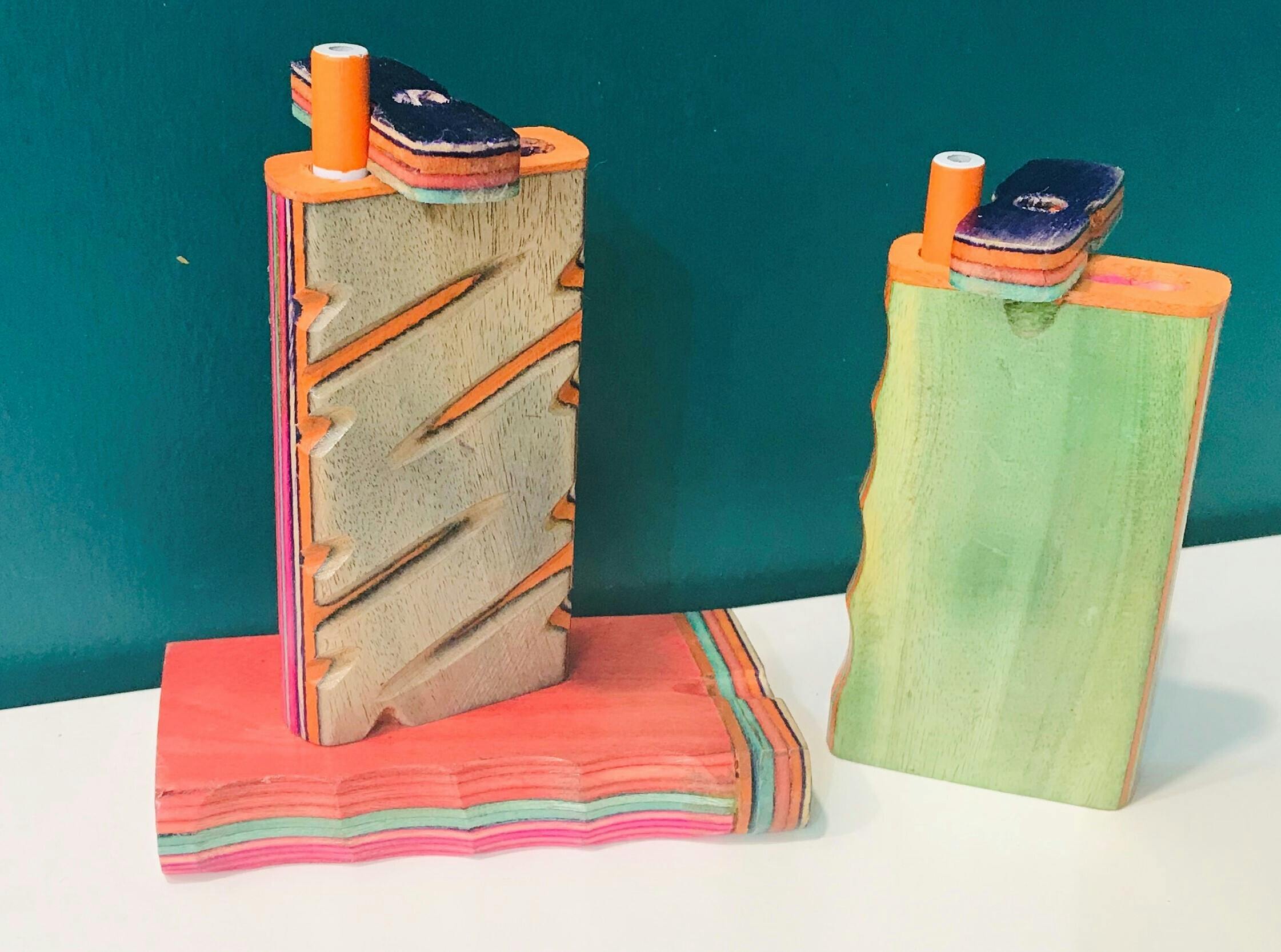 LG WOOD DUGOUT
