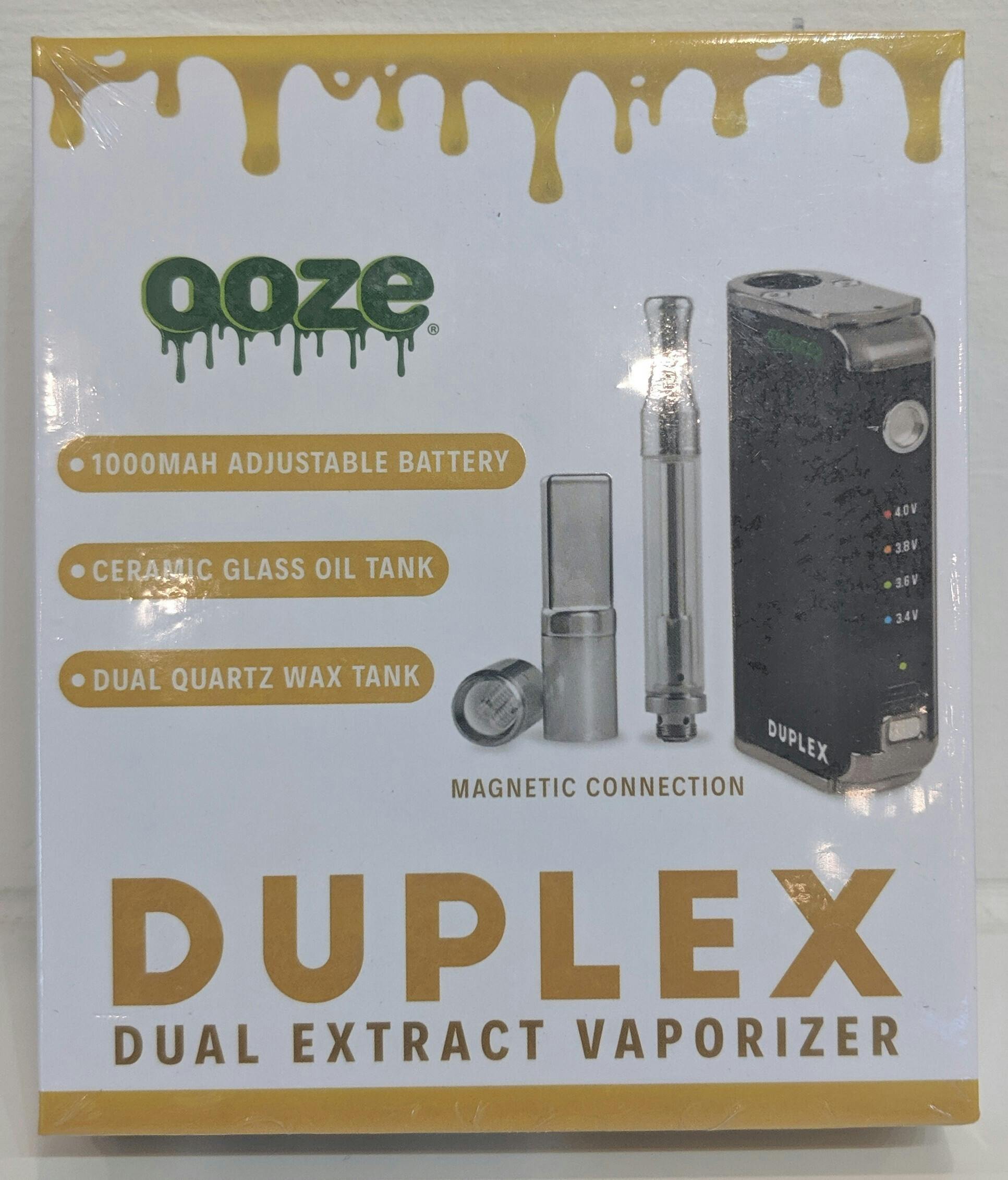 Duplex Extract Vaporizer Kit Black