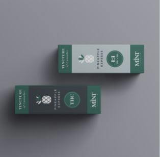 MINT : 1:1 SATIVA : Full Spectrum Tincture