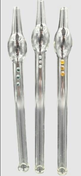 GLASS NECTAR STRAW