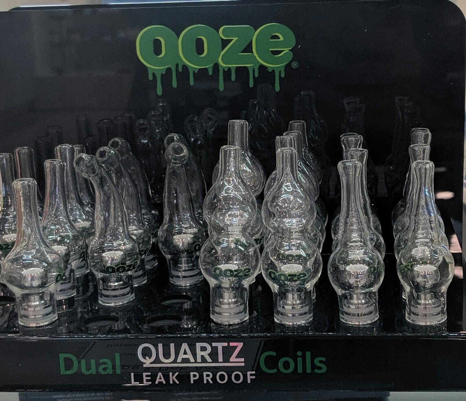 OOZE GLASS GLOBE