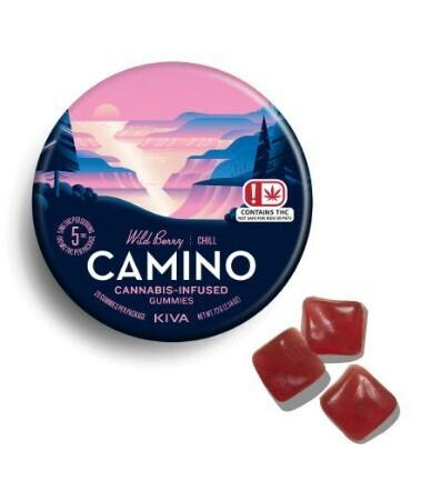 CAMINO : WILD BERRY : 100mg