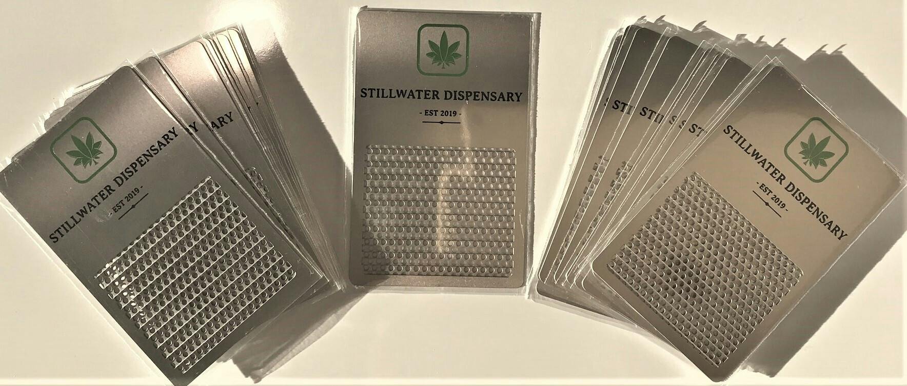 GRINDER CARD