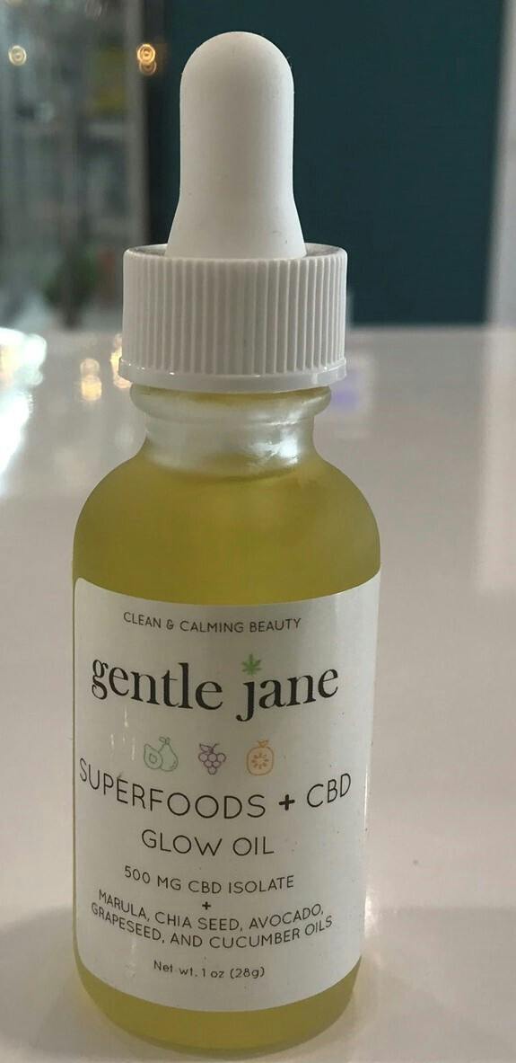 GENTLE JANE GLOW OIL