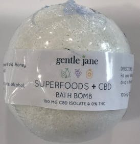 GENTLE JANE BATH BOMB