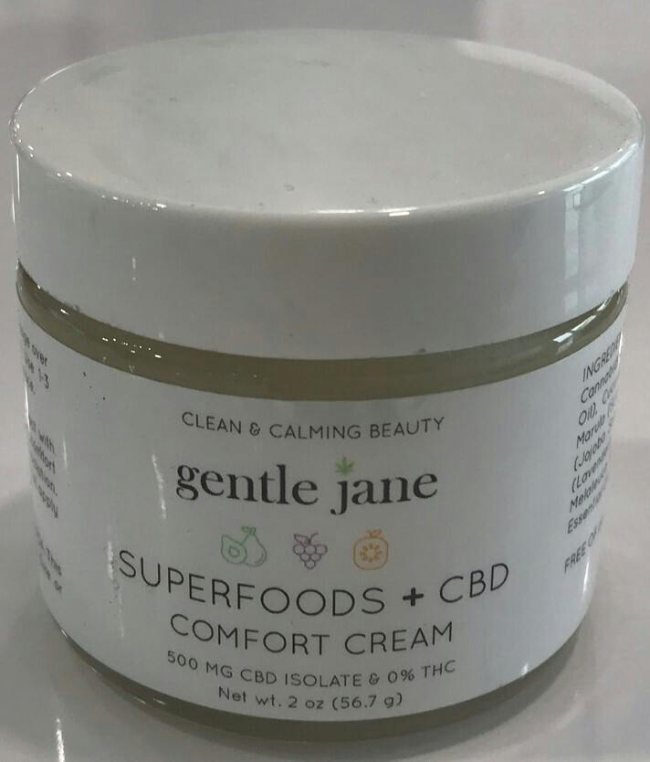 GENTLE JANE COMFORT CREAM 500MG