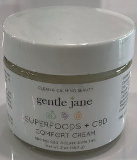 GENTLE JANE COMFORT CREAM 500MG