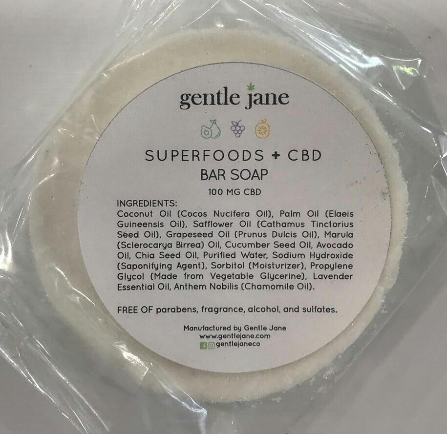 GENTLE JANE SOAP
