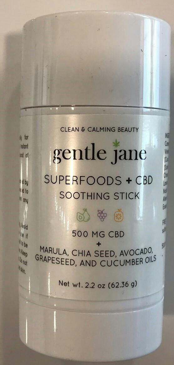 GENTLE JANE CBD STICK 500MG