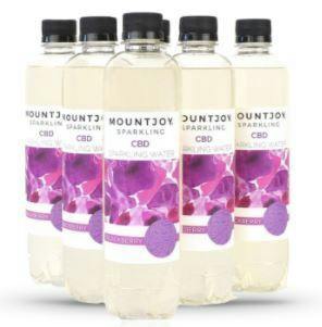 MOUNT JOY CBD SPARKLING WATER