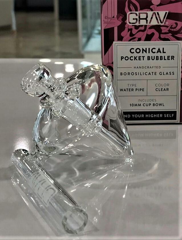 GRAV POCKET BUBBLER