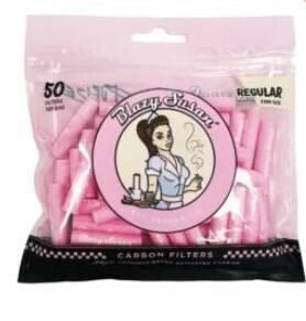 BLAZY SUSAN : ACTIVATED CARBON FILTER 50PK