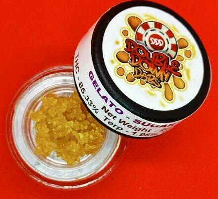 DDD : 3.5gm : PINK PELLIGRINO | CURED RESIN