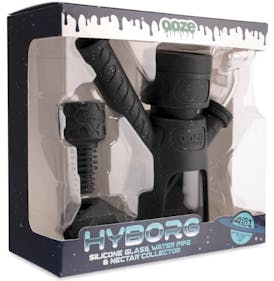 Ooze Hyborg Silicone Glass Bong