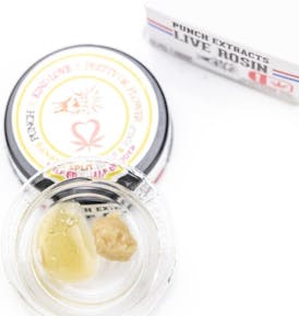 Punch Extracts - Hash Rosin - Platinum Punch Badder