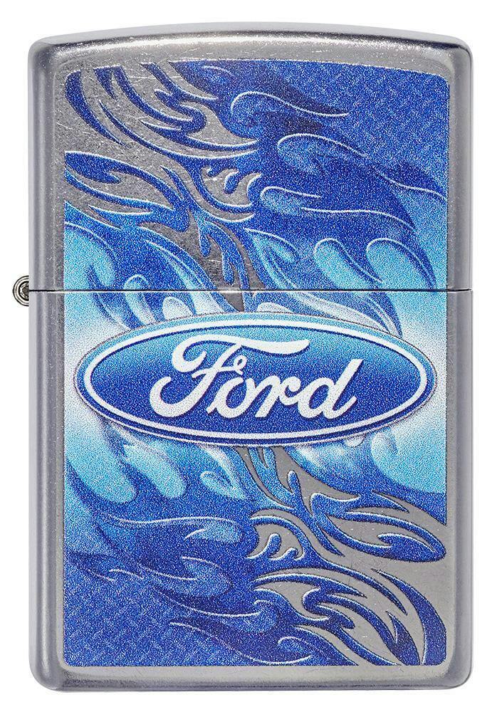 Zippo Ford Street Chrome