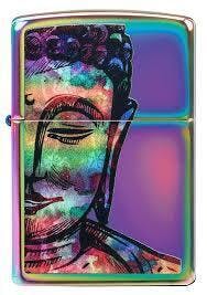 Zippo 49136 Bright Buddha Design