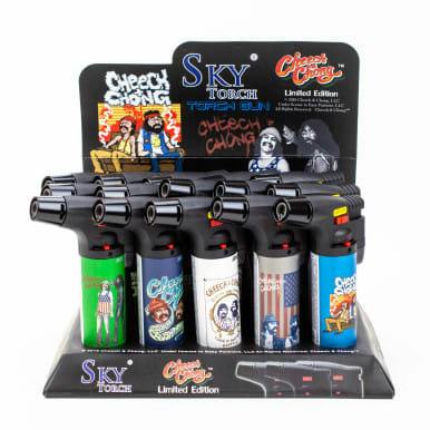 Sky Cheech & Chong Limited Edition Torch Lighter