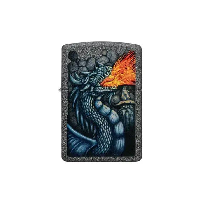 Zippo Fiery Dragon Design