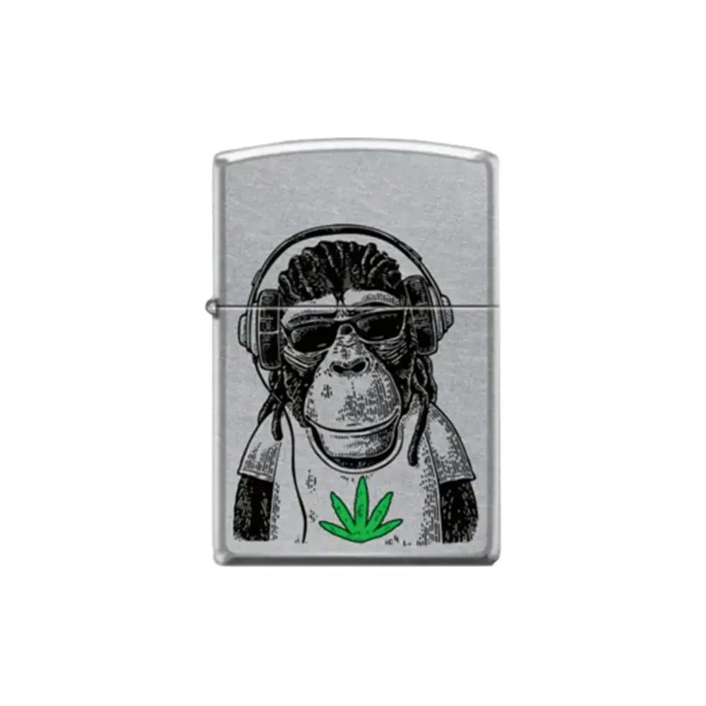 Zippo Monkey Weed Tee