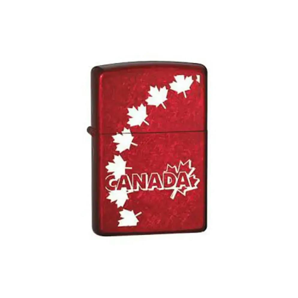 Zippo Canada Maple Leaves