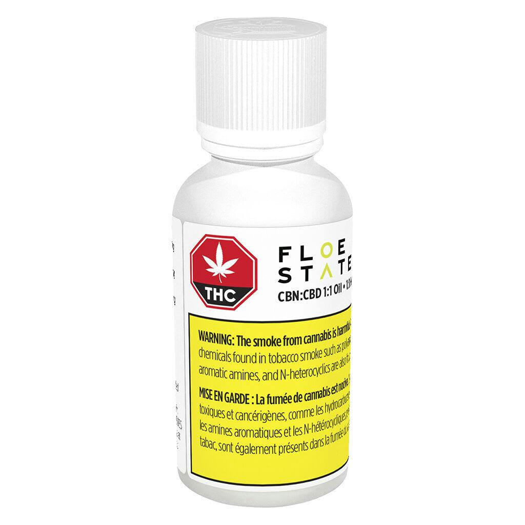 CBN:CBD 1:1 Tincture - Oils 30ml