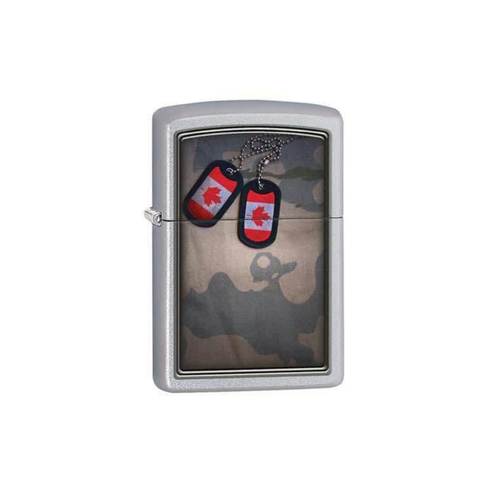 Zippo 205-078193 Canadian Military Dog Tag