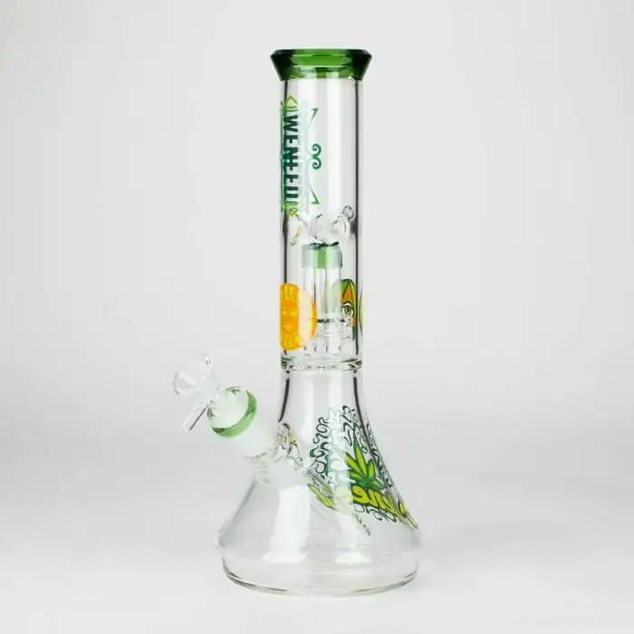 WENEED | 11" Flare Beaker - GR