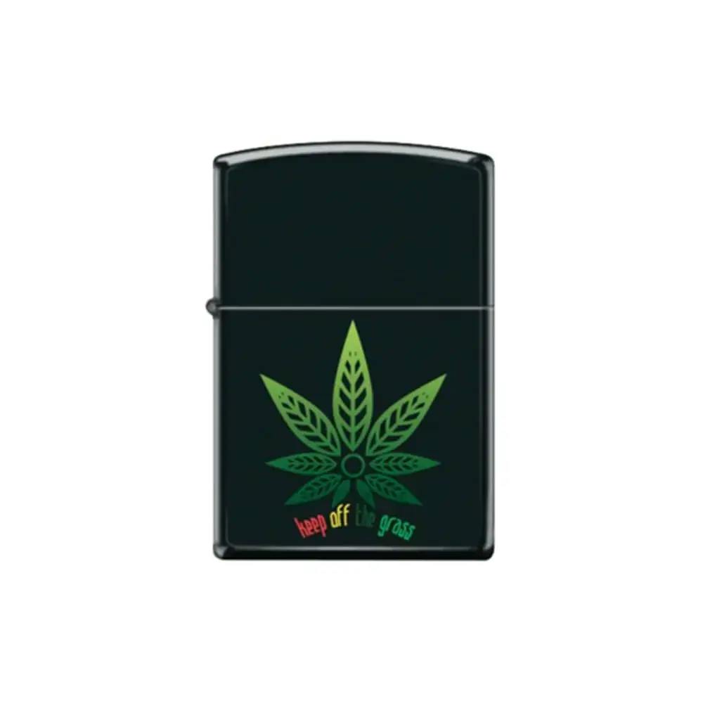 Zippo Keep Off The Grass