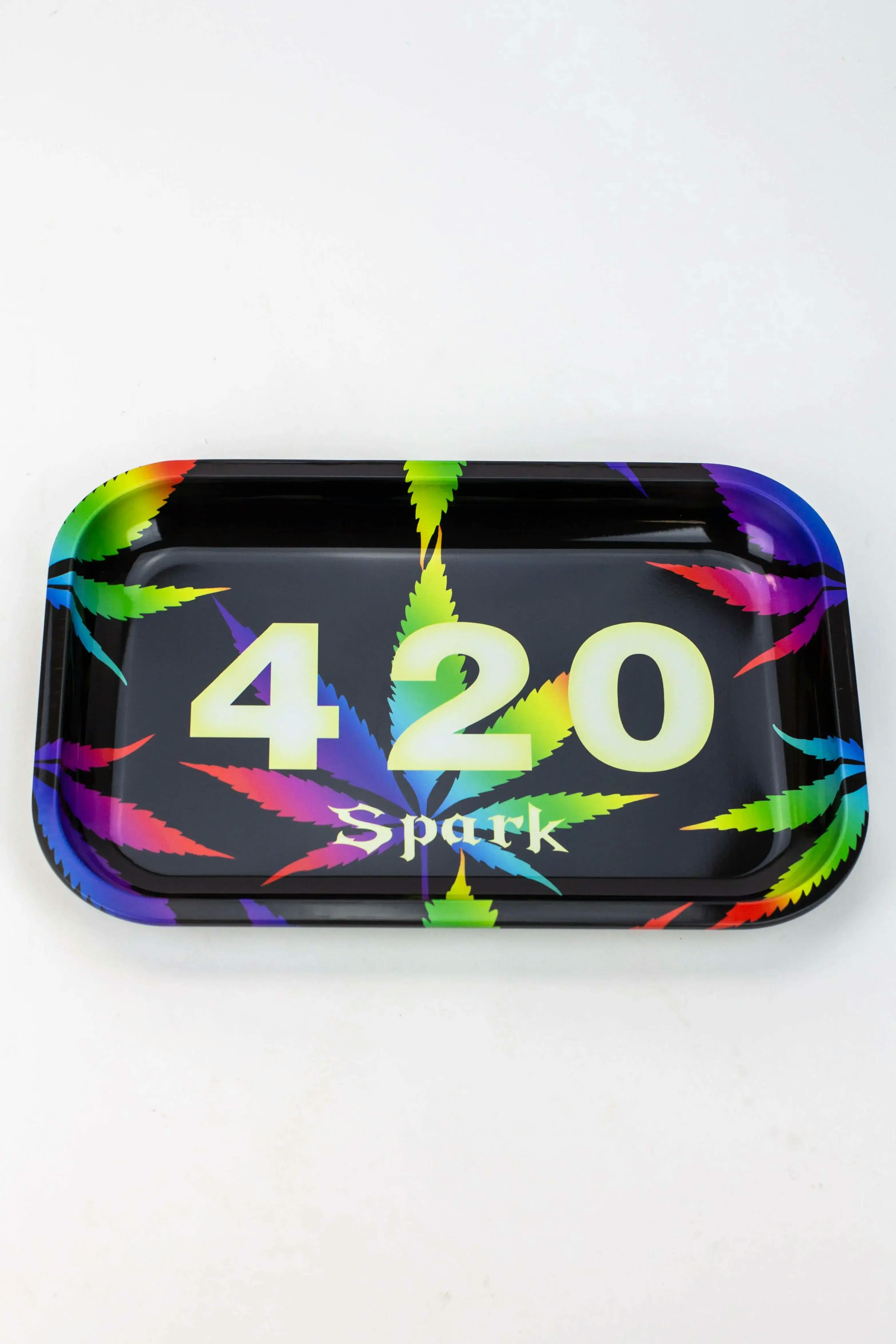 SPARK - Rolling Tray Med 420